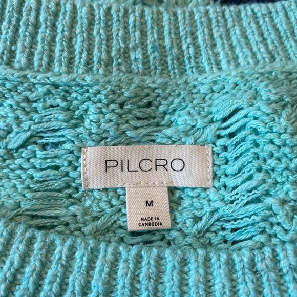 🍀NWT! Pilcro Longline Stitch Sweater - Picture 4 of 5